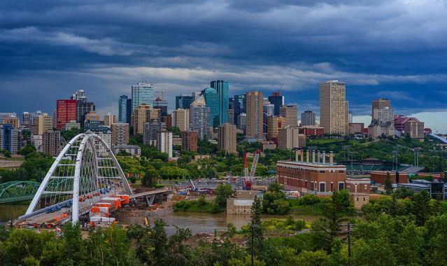 New Walterdale Bridge